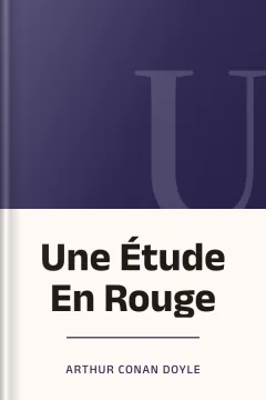 Une Étude En Rouge - Arthur Conan Doyle