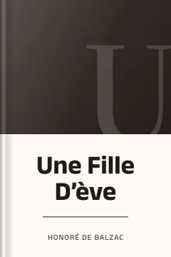 Une Fille D’ève - Honoré de Balzac