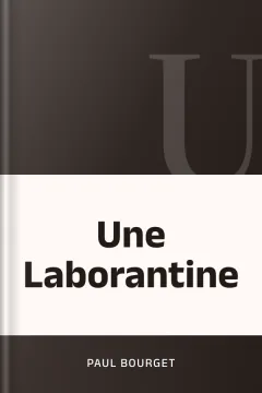 Une Laborantine - Paul Bourget