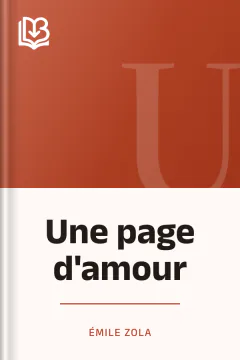 Une page d'amour - Émile Zola