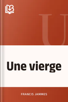 Une vierge - Francis Jammes