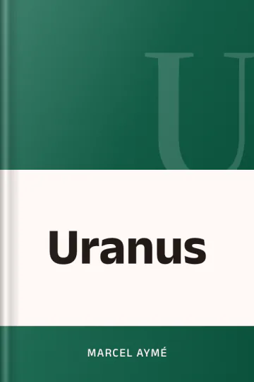 Uranus de Marcel Aymé, couverture du livre