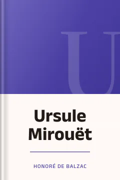 Ursule Mirouët - Honoré de Balzac