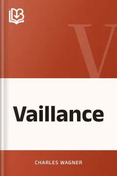 Vaillance - Charles Wagner