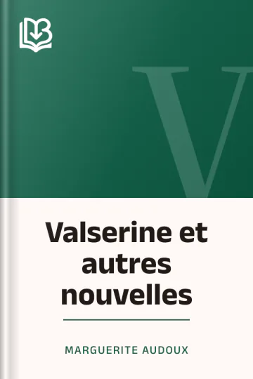 Valserine et autres nouvelles de Marguerite Audoux, couverture du livre