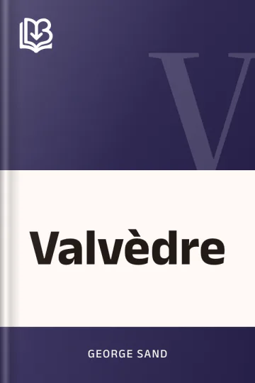 Valvèdre de George Sand, couverture du livre