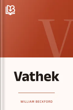 Vathek - William Beckford