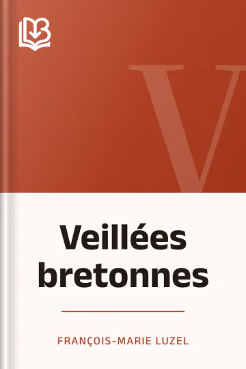 Veillées bretonnes de François-Marie Luzel, couverture du livre
