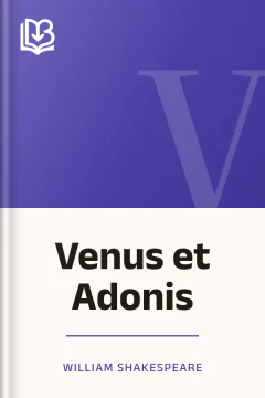 Venus et Adonis - William Shakespeare