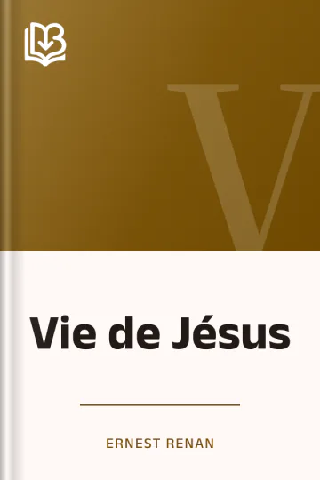 Vie de Jésus d’Ernest Renan, couverture du livre