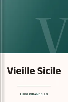 Vieille Sicile - Luigi Pirandello