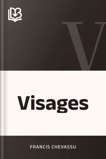 Visages de Francis Chevassu, couverture du livre