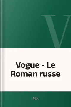 Vogue - Le Roman russe - BRS