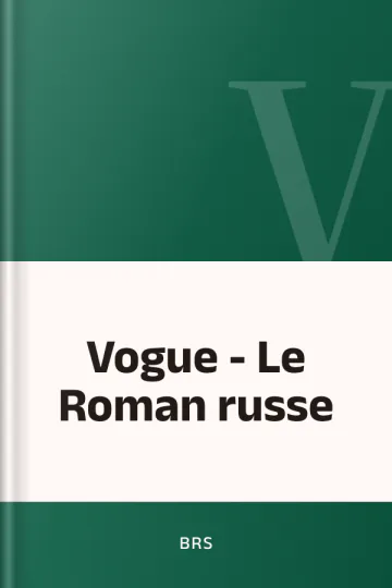 Vogue - Le Roman russe de BRS, couverture du livre