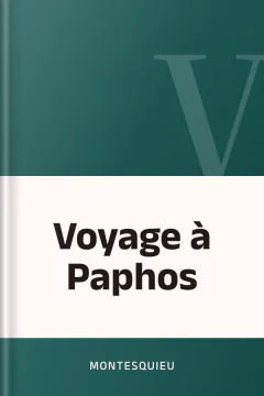 Voyage à Paphos - Montesquieu