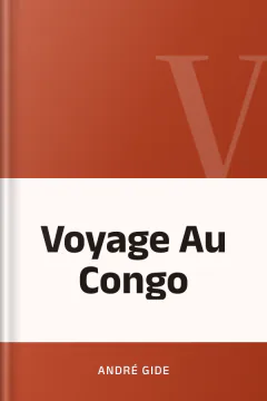 Voyage Au Congo - André Gide