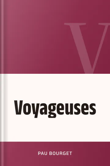 Voyageuses de Pau Bourget, couverture du livre