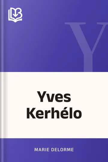 Yves Kerhélo de Marie Delorme, couverture du livre