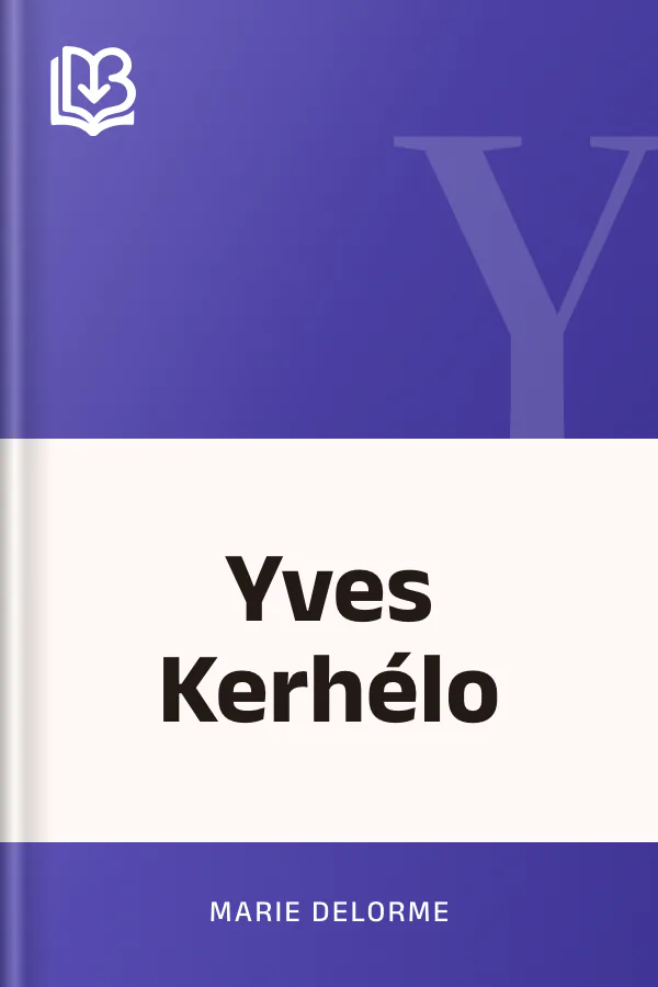 Yves Kerhélo de Marie Delorme, couverture du livre