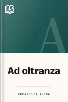 Ad oltranza - Edoardo Calandra