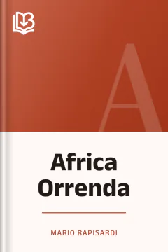 Africa Orrenda - Mario Rapisardi