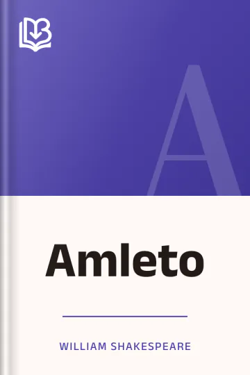 Amleto di William Shakespeare, copertina del libro