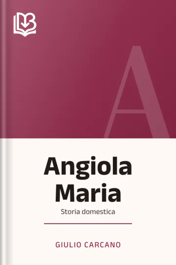 Angiola Maria di Giulio Carcano, copertina del libro