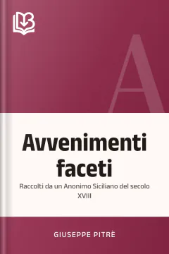 Avvenimenti faceti - Giuseppe Pitrè