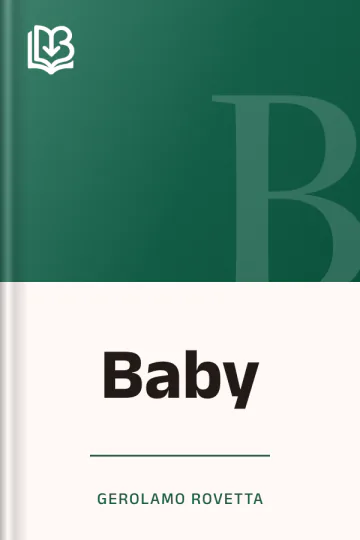 Baby di Gerolamo Rovetta, copertina del libro