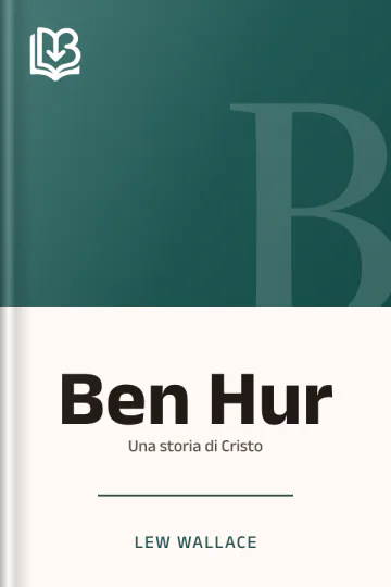 Ben Hur di Lew Wallace, copertina del libro