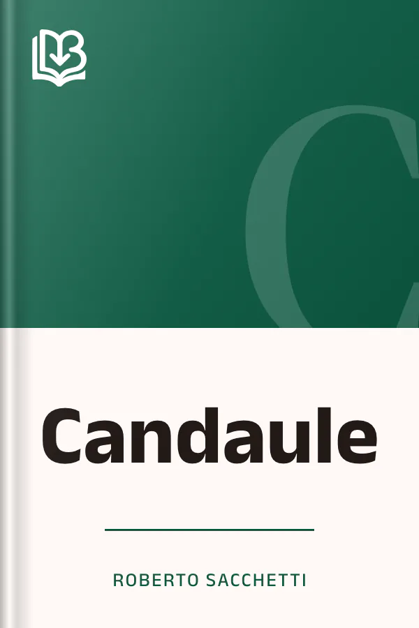 Candaule di Roberto Sacchetti, copertina del libro