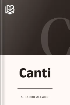Canti - Aleardo Aleardi