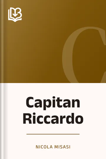 Capitan Riccardo di Nicola Misasi, copertina del libro