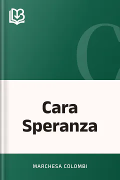 Cara Speranza - marchesa Colombi