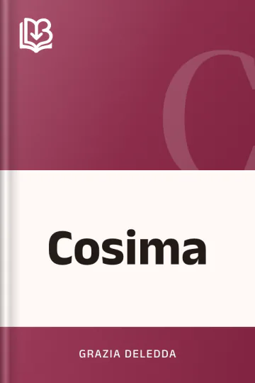 Cosima di Grazia Deledda, copertina del libro