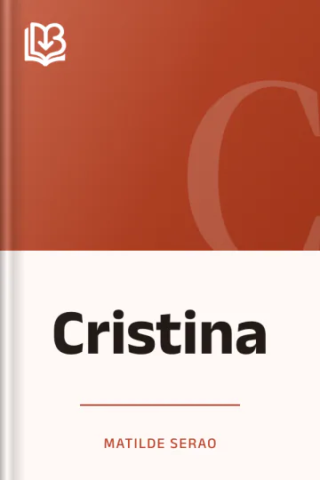 Cristina di Matilde Serao, copertina del libro