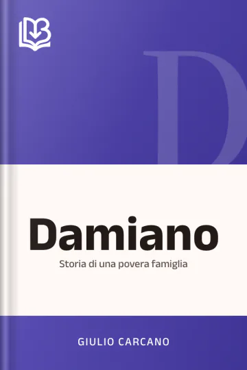 Damiano di Giulio Carcano, copertina del libro
