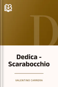 Dedica - Scarabocchio - Valentino Carrera