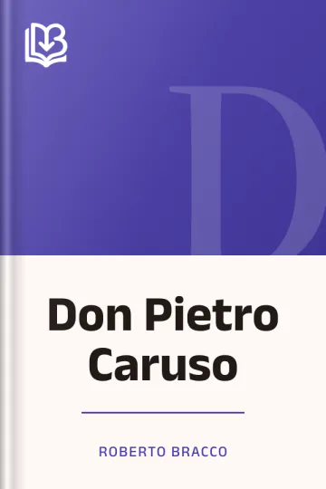 Don Pietro Caruso di Roberto Bracco, copertina del libro