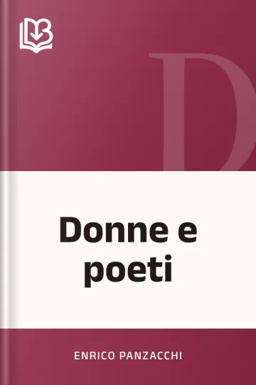 Donne e poeti di Enrico Panzacchi, copertina del libro