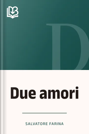 Due amori di Salvatore Farina, copertina del libro