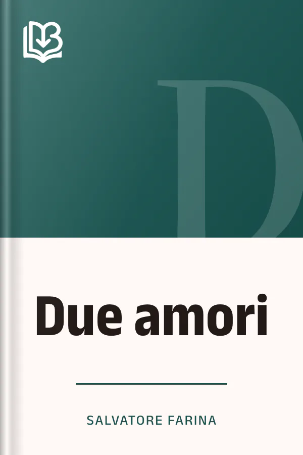 Due amori di Salvatore Farina, copertina del libro