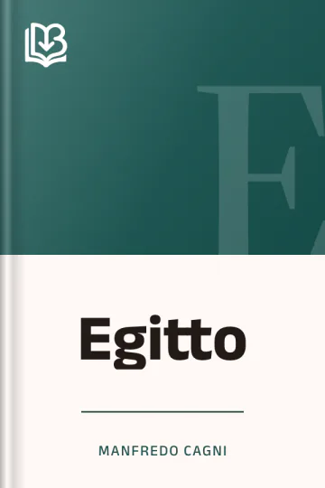Egitto di Manfredo Cagni, copertina del libro