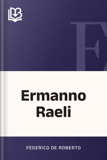 Ermanno Raeli di Federico De Roberto, copertina del libro