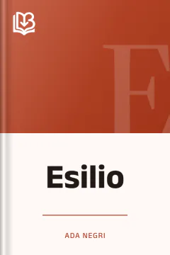 Esilio - Ada Negri
