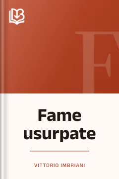 Fame usurpate - Vittorio Imbriani