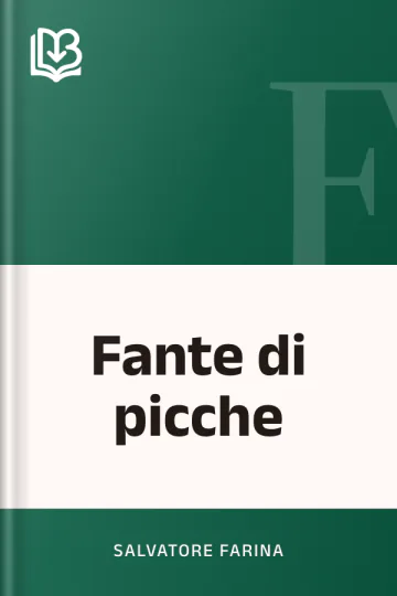 Fante di picche di Salvatore Farina, copertina del libro