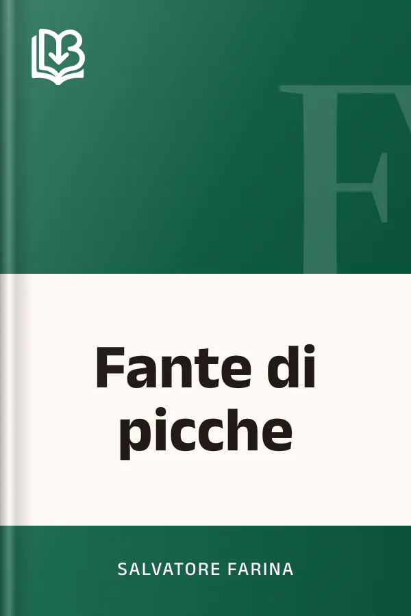 Fante di picche di Salvatore Farina, copertina del libro