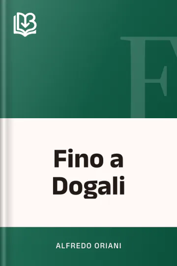 Fino a Dogali di Alfredo Oriani, copertina del libro