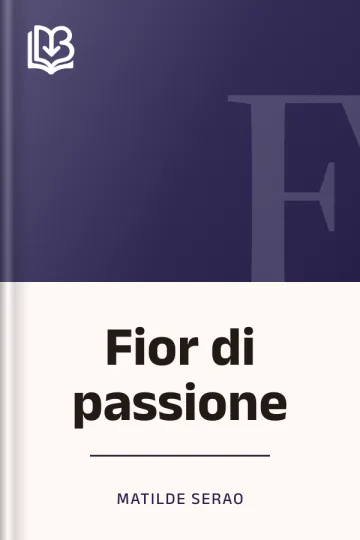 Fior di passione di Matilde Serao, copertina del libro